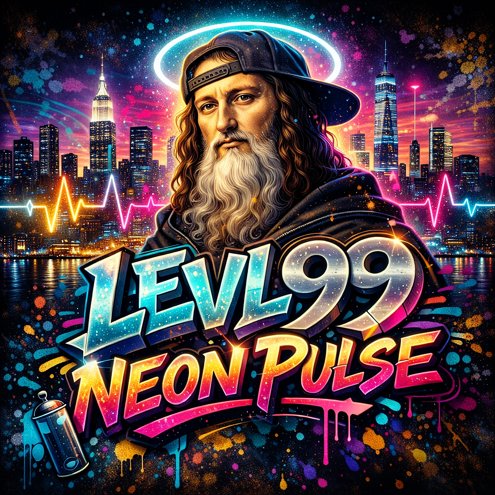 LEVL99 Neon Pulse Album