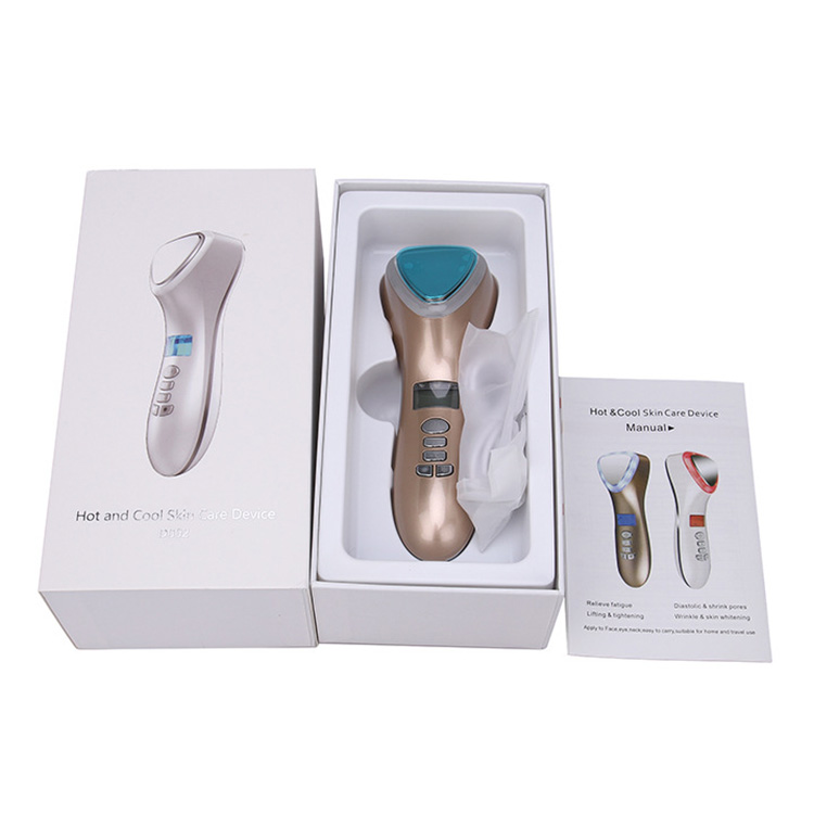 Thumbnail: Ultrasonic Hot & Cold LED Photon Therapy Face Massager
