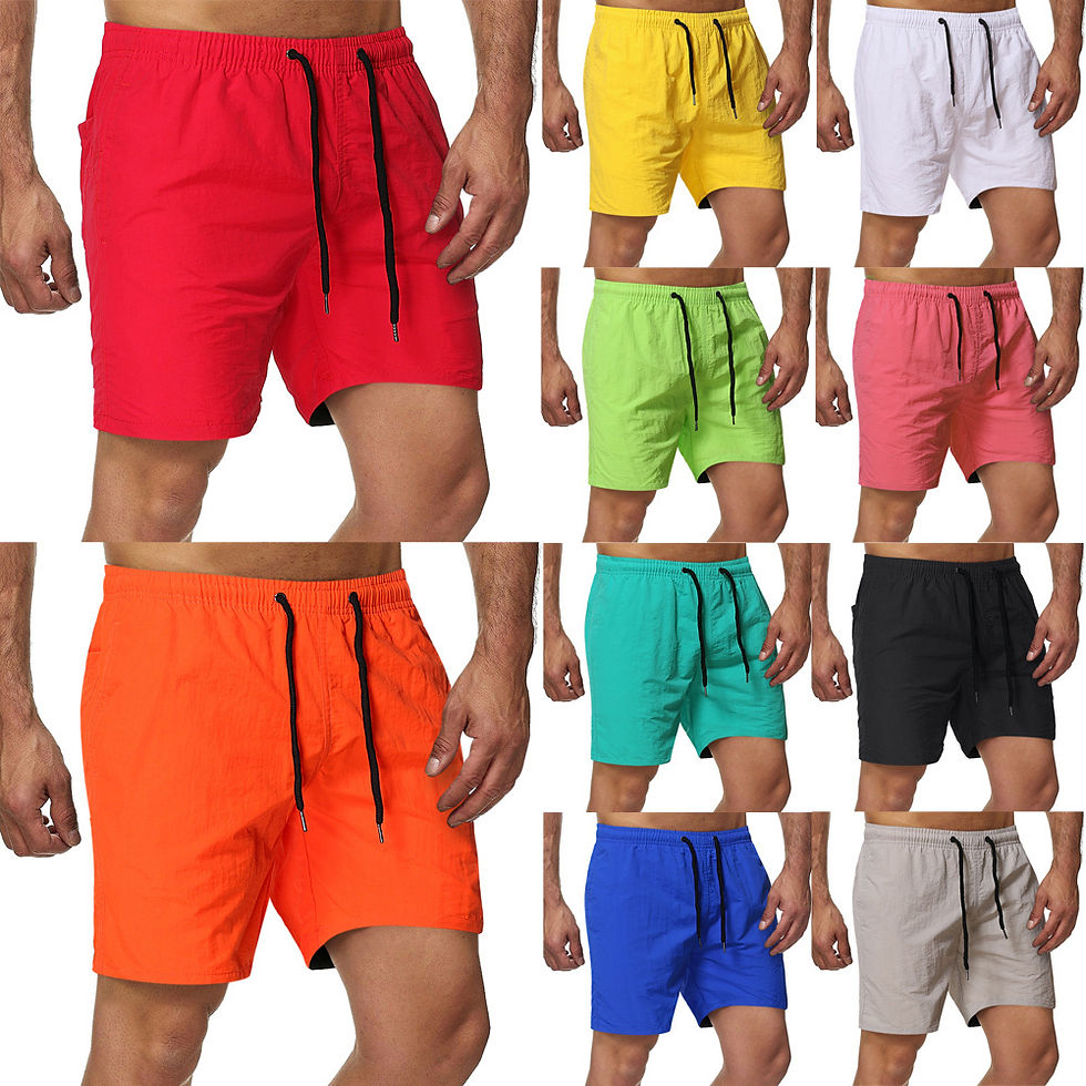 Thumbnail: Shorts de praia masculino