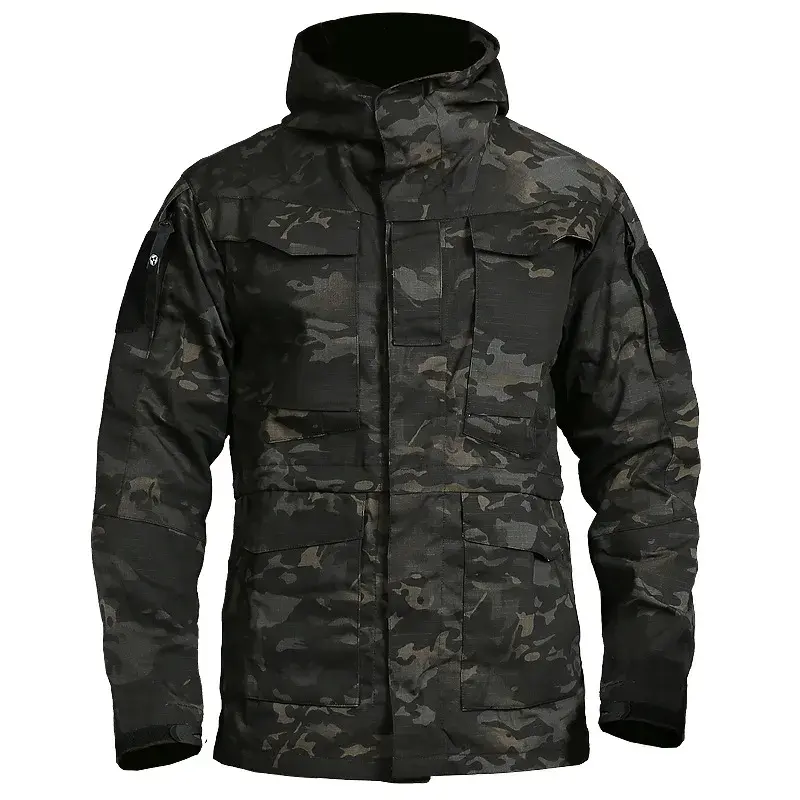 Miniatura: M65 UK US Men Pro Clothes Windbreaker Militar Field Jackets Mens Winter/Autumn