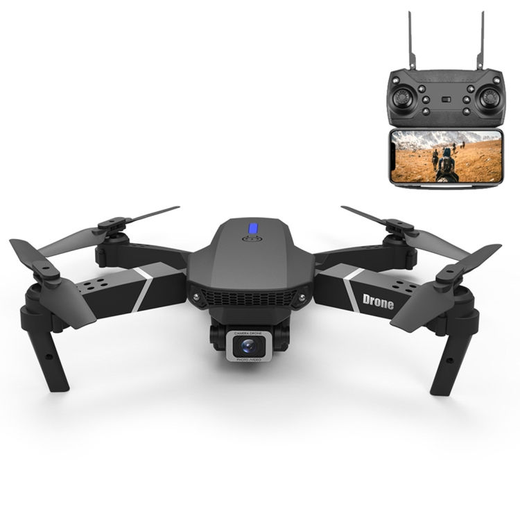 Thumbnail: High Quality 4K Double HD Camera Mini Foldable RC Quadcopter Drone