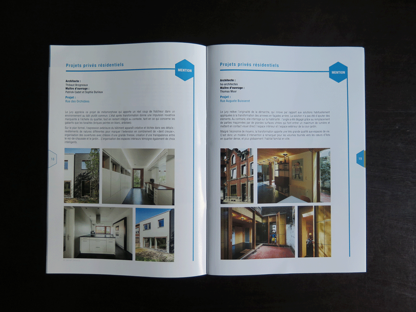 // Prix de l'Architecture et de l'Urbanisme 2017 - Ville de Liège