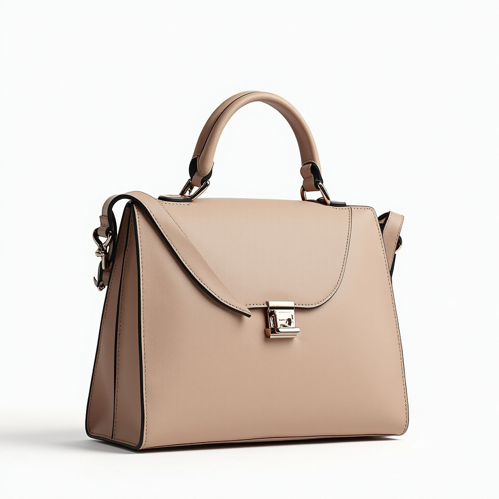 Luxury Top Handle Bag
