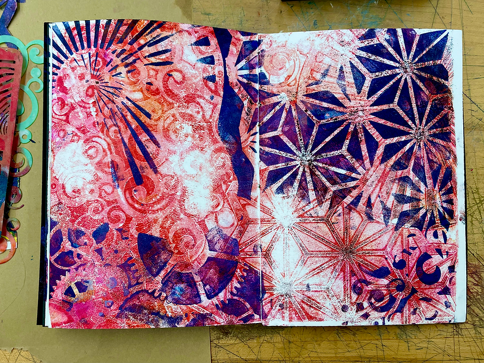 Printmaking Exploration