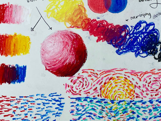 Oil & Chalk Pastel Exploration