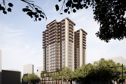 Highrise Project at Ghatkoper