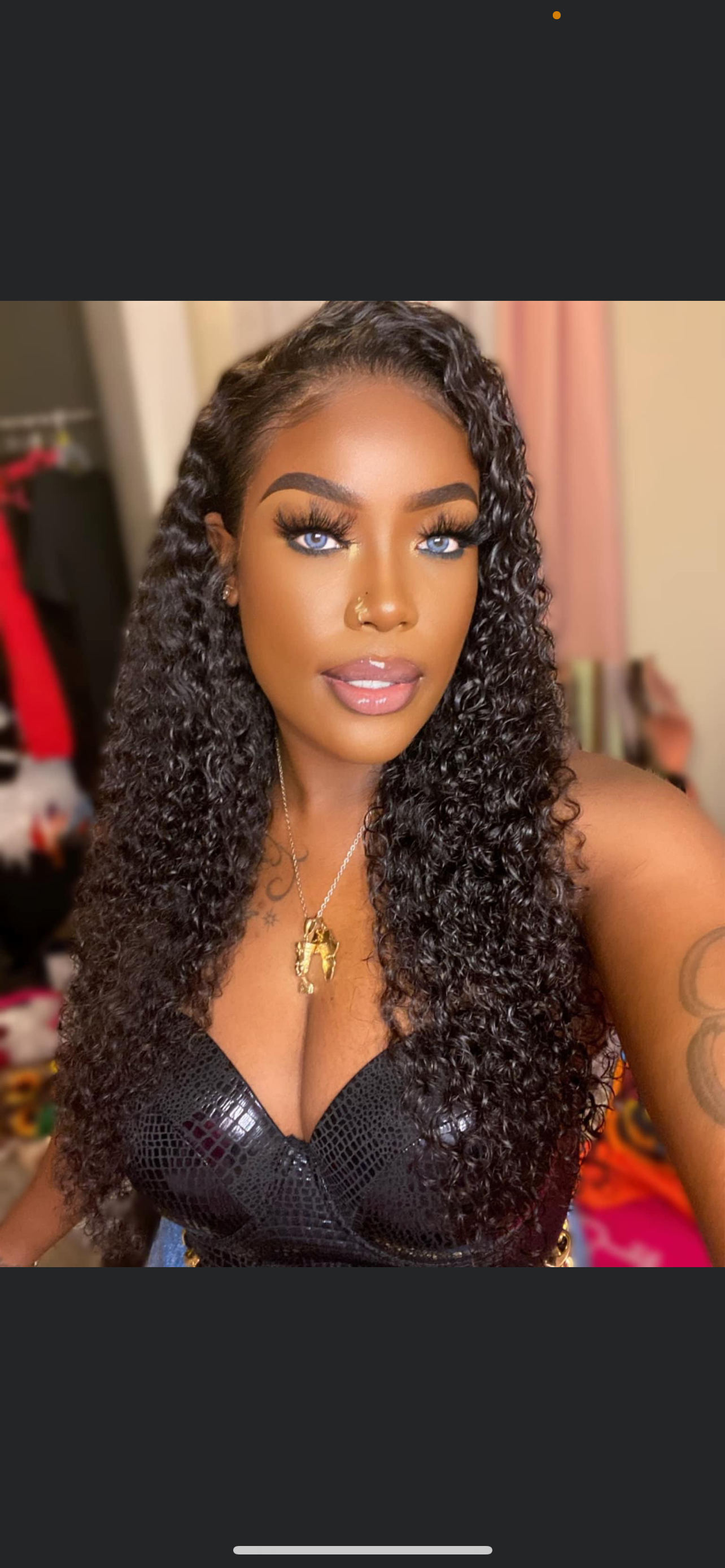 New!!! HD 13X6 Frontal Wig