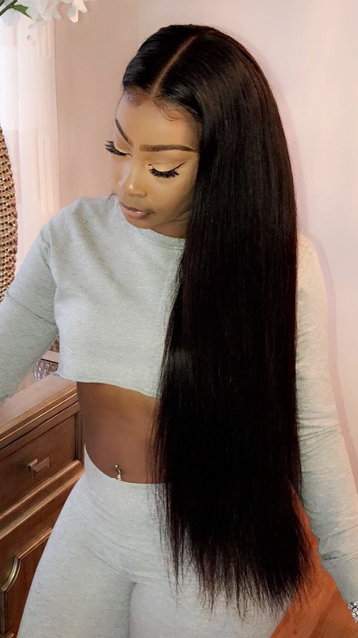 Thumbnail: Transparent Full Lace Wigs  (All Textures)