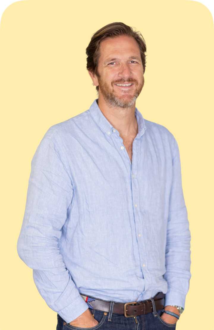 Cédric Mathorel, Président padoa