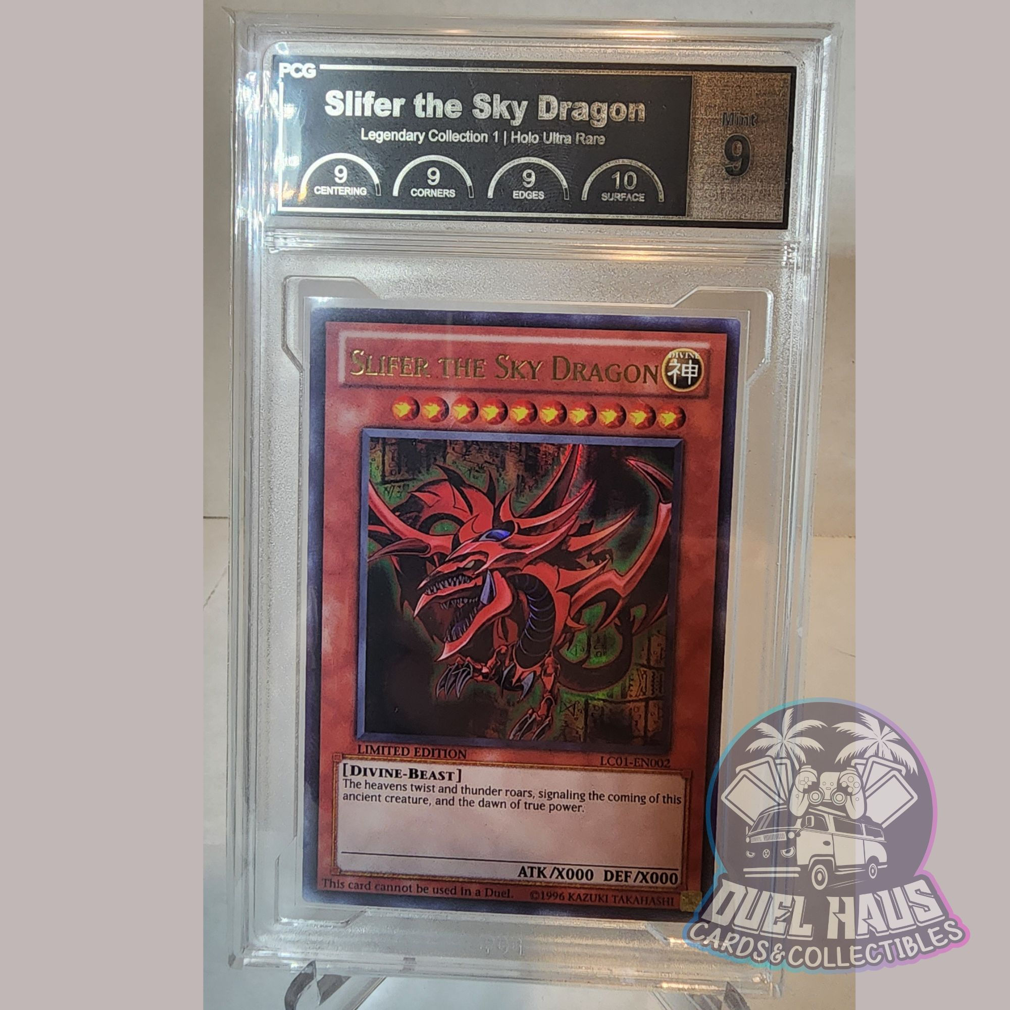 Yu-Gi-Oh! Slifer the Sky Dragon PCG 9