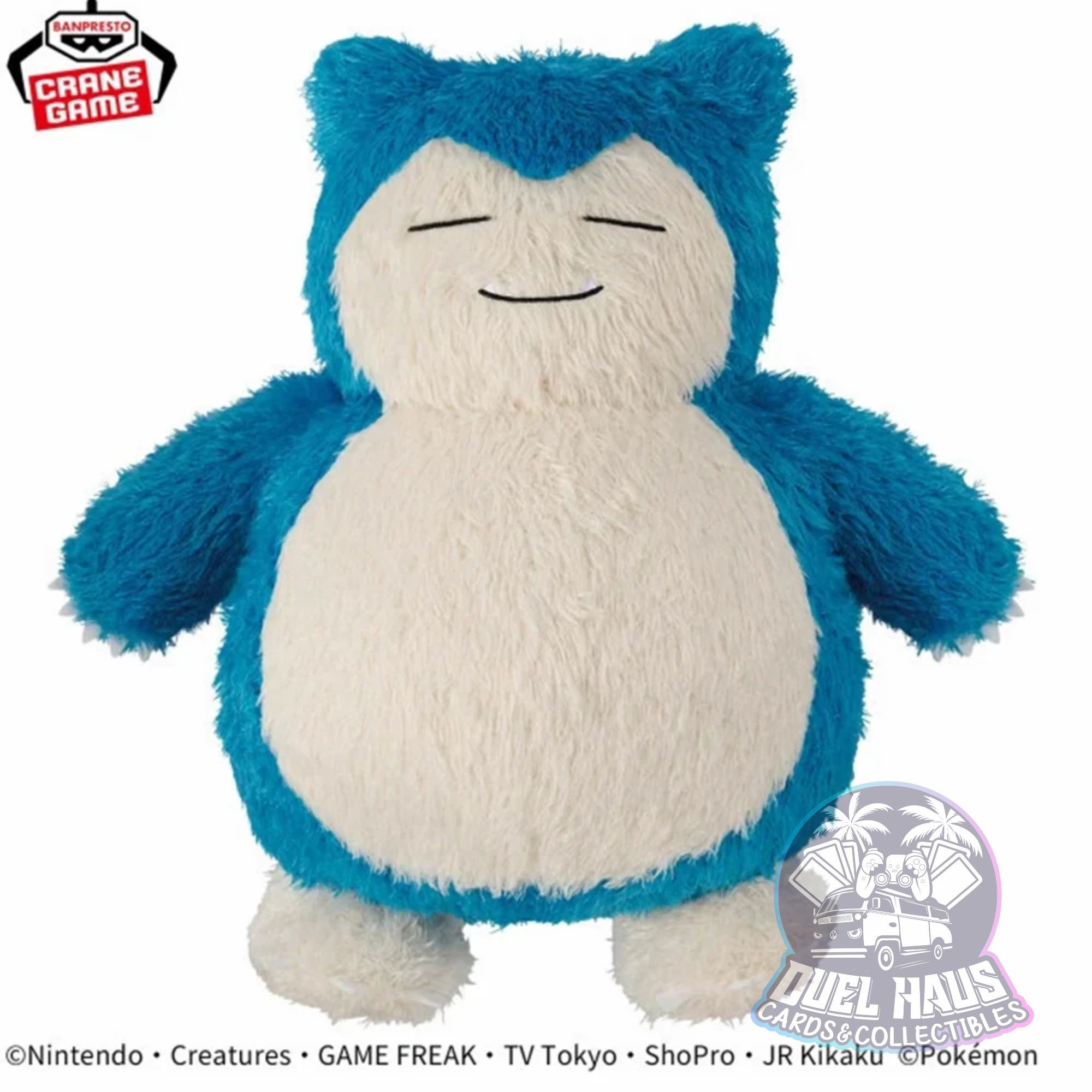 Pokemon Japan 16" Snorlax Plush