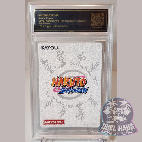 Kayou Naruto 'Naruto Uzumaki[Promo]' PCG 10 | Duel Haus Cards