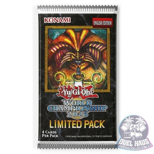 LIMITED PACK WORLD CHAMPIONSHIP2025カートン Yu-Gi-Oh! Limited Pack World Championship 2025 Box | Duel