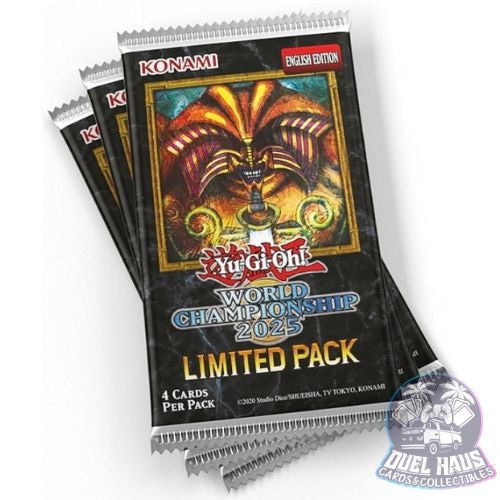 WORLD CHAMPIONSHIP 2025 LIMITED PACK 2個 Yu-Gi-Oh! Limited Pack World Championship 2025 | SHOULD YOU