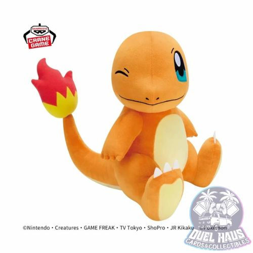 Pokemon Mecha Mofugutto Charmander 12" Plush