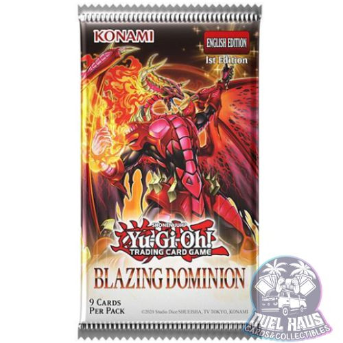 Yugioh! Blazing Dominion Booster Box | Duel Haus Cards