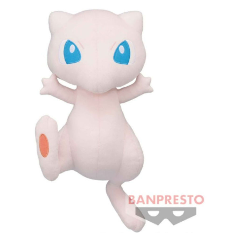 Pokemon Mew Japan Plush 15"