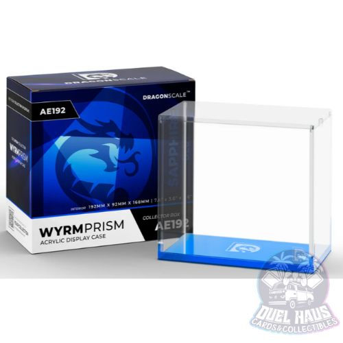 Dragonscale Wyrmprism ETB Acrylic Case