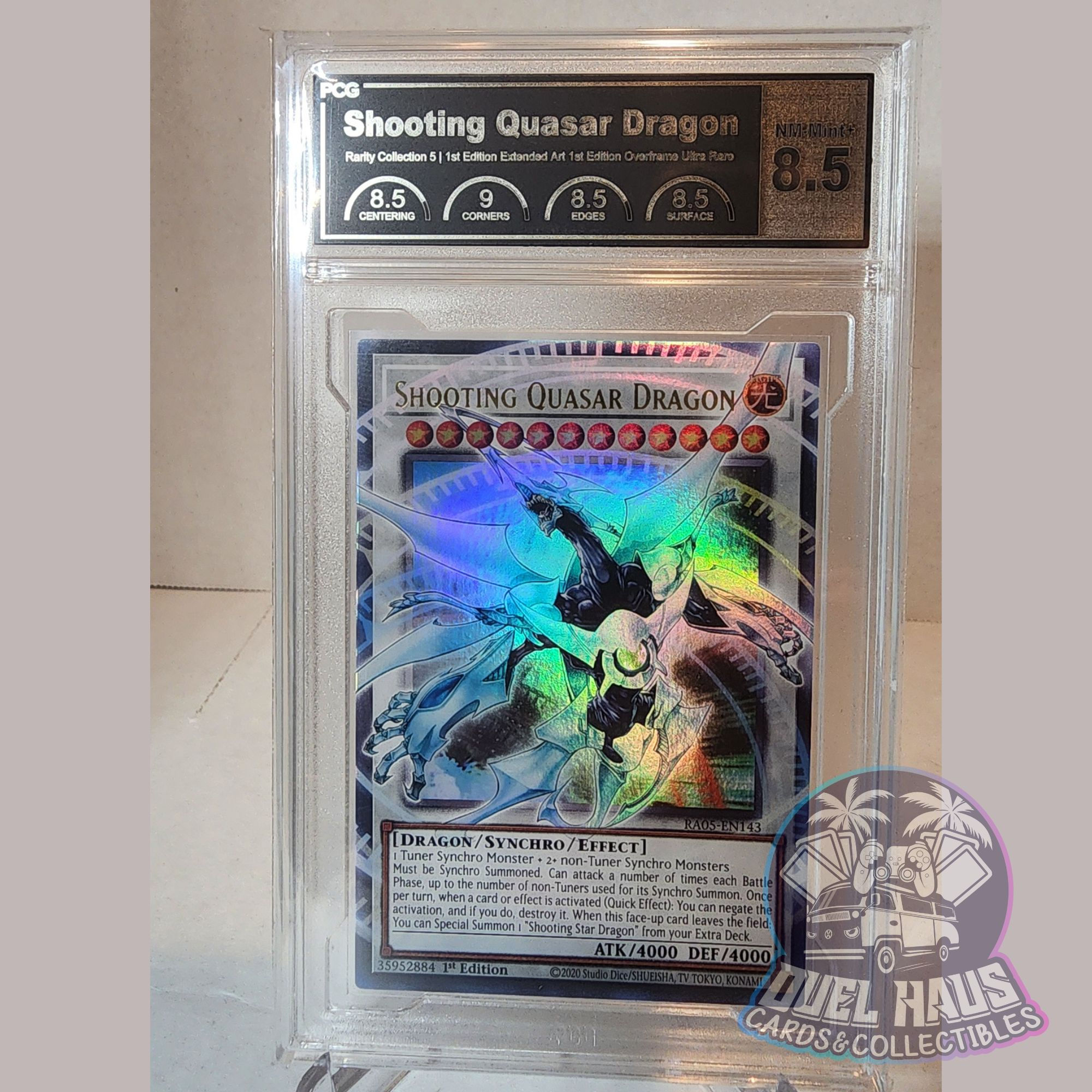 Yu-Gi-Oh! Shooting Quasar Dragon PCG 8.5