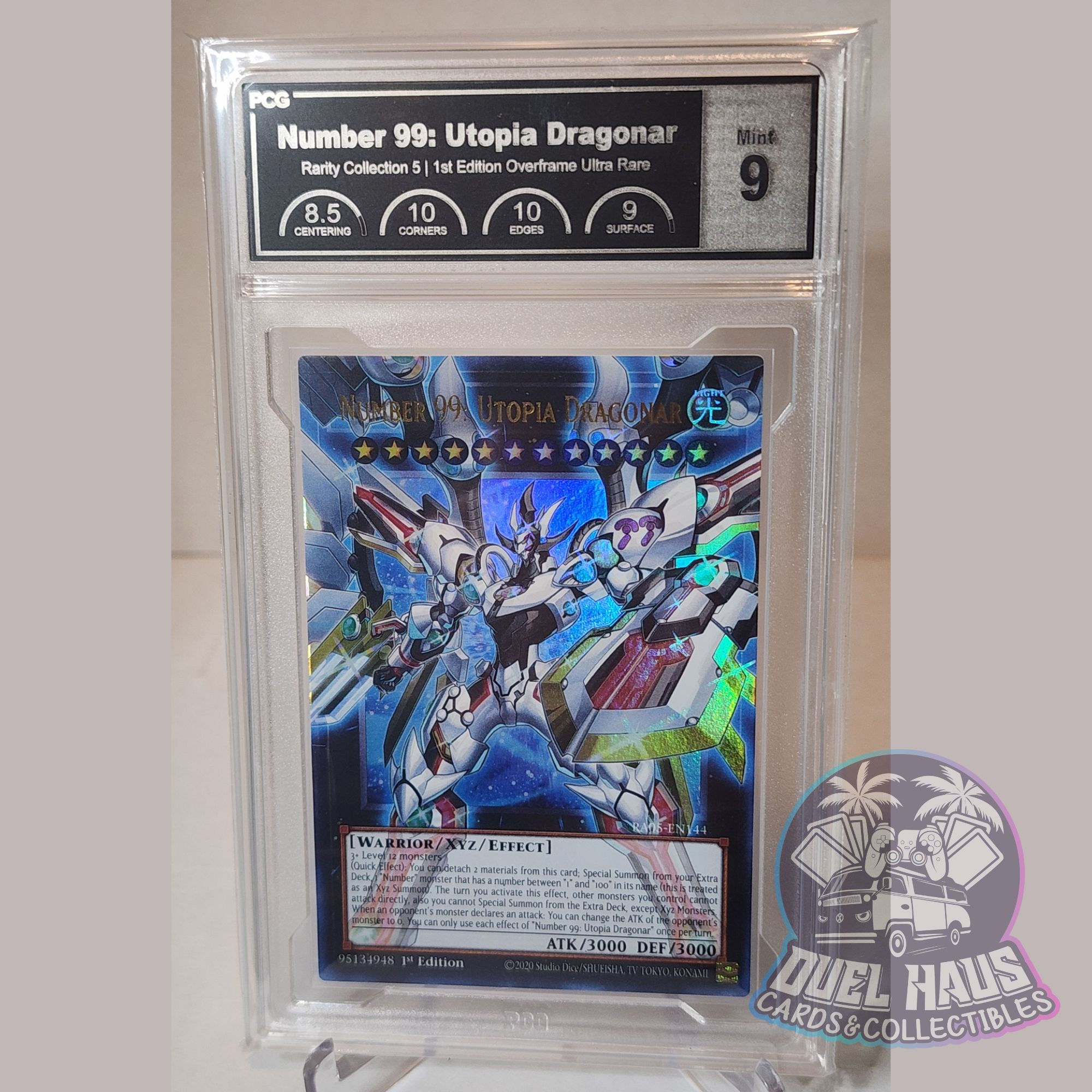 Yu-Gi-Oh! Number 99: Utopia Dragonar PCG 9