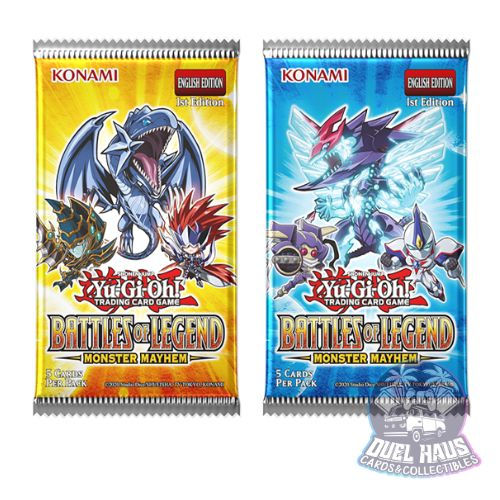 Thumbnail: Yu-Gi-Oh! Battles of Legend: Monster Mayhem Booster Pack