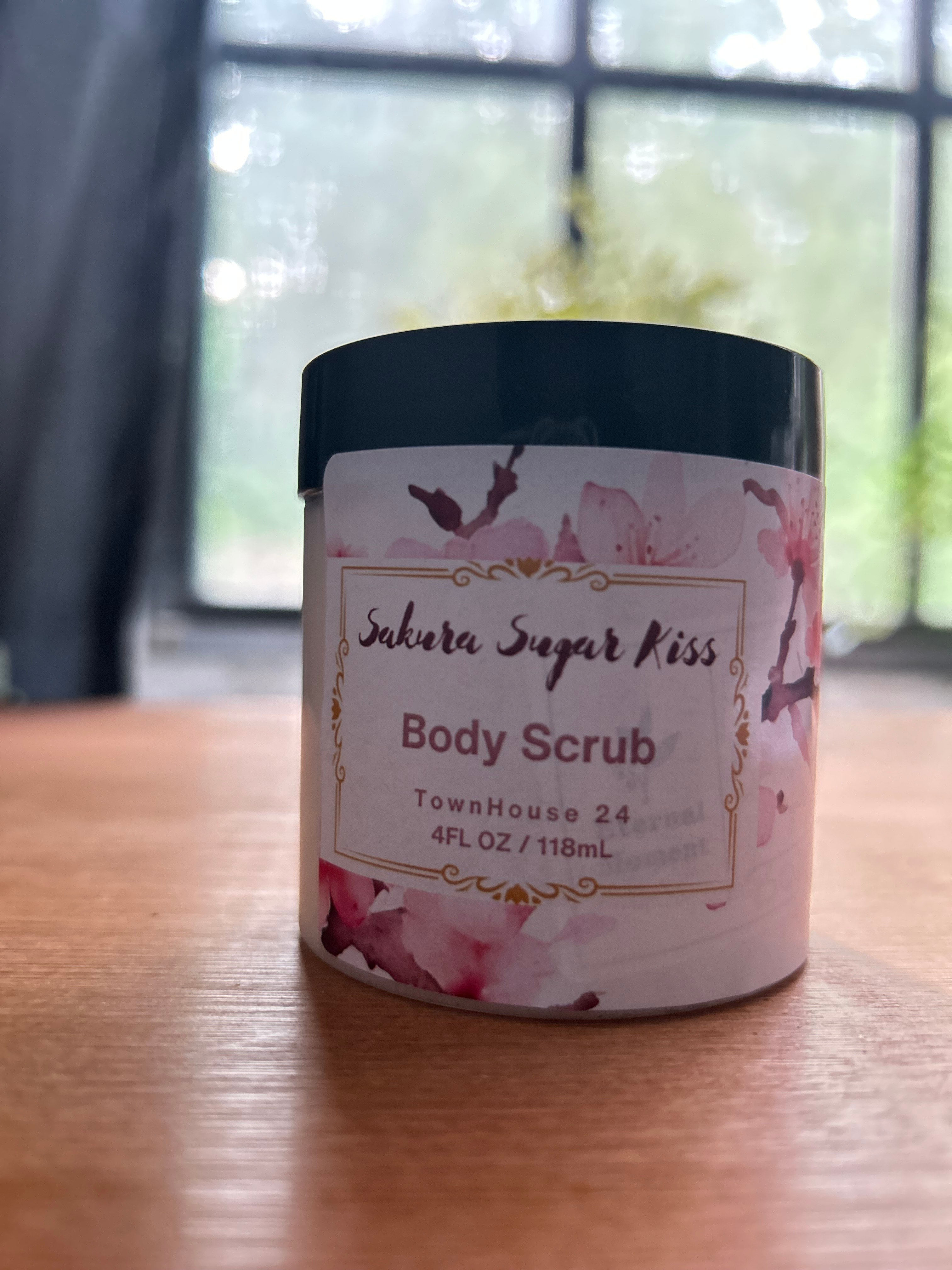 Sakura Sugar Kiss - Body Scrub