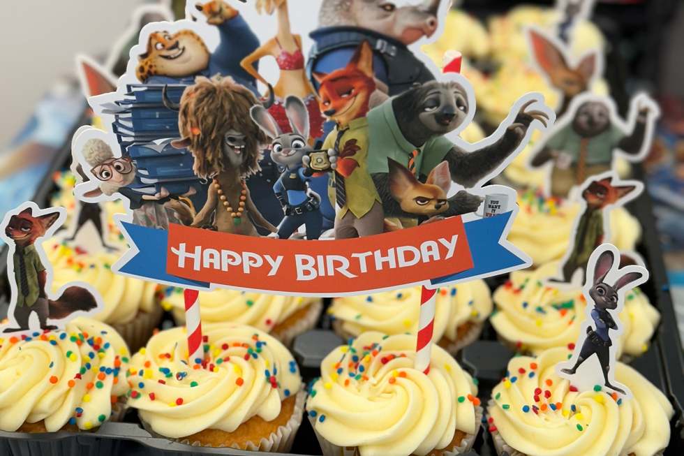 Birthday party celebration