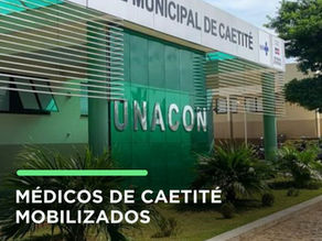 Médicos de Caetité mobilizados