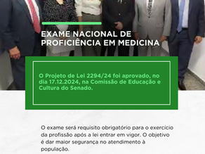 Exame Nacional de Proficiência em Medicina é aprovado em comissão do Senado