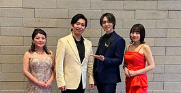 ツーマンコンサート『男たちのバラード』終了しました