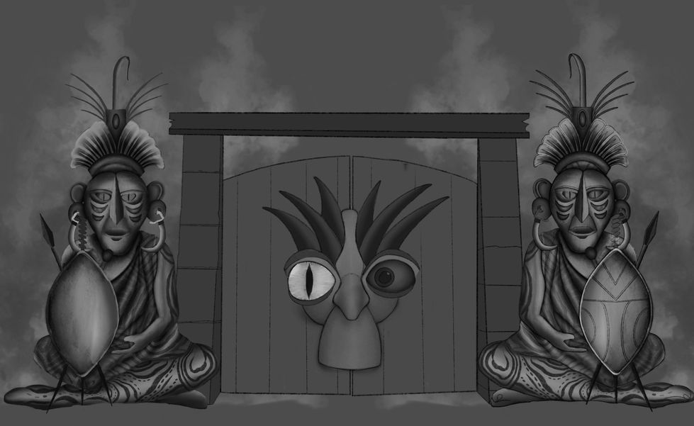 Grayscale Underpainting