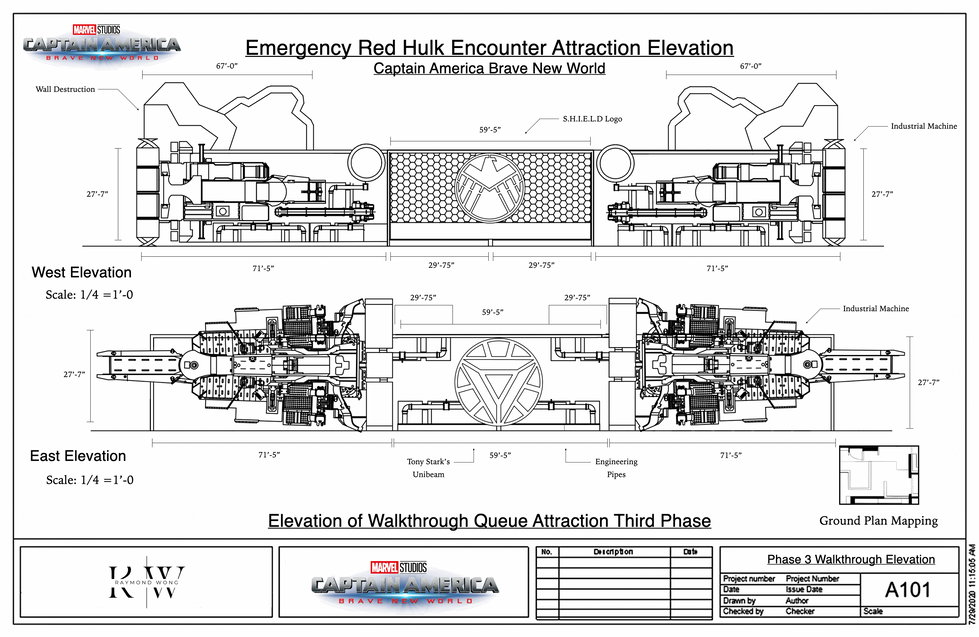 Emergency Red Hulk Encounter Elevation