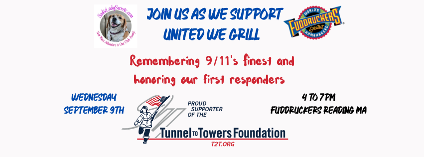 Sadieladysecrets.com presents United We Grill - remembering 9/11's Finest