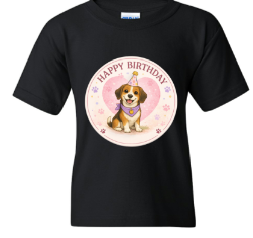 Sadie's Birthday Tee