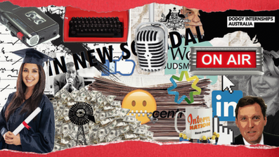 Has journalism become a profession for the rich?