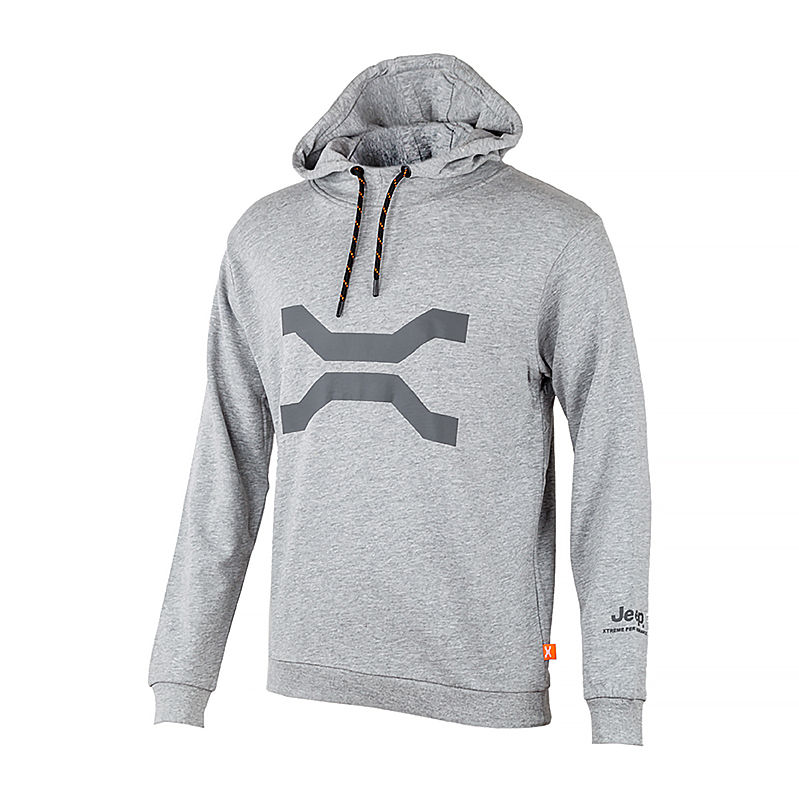 Толстовка JEEP HOODED SWEATSHIRT Large Front Print JX22A O102624-J873