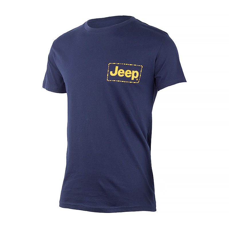 Футболка JEEP T-SHIRT Stiched frame Small Print J22W O102585-K877