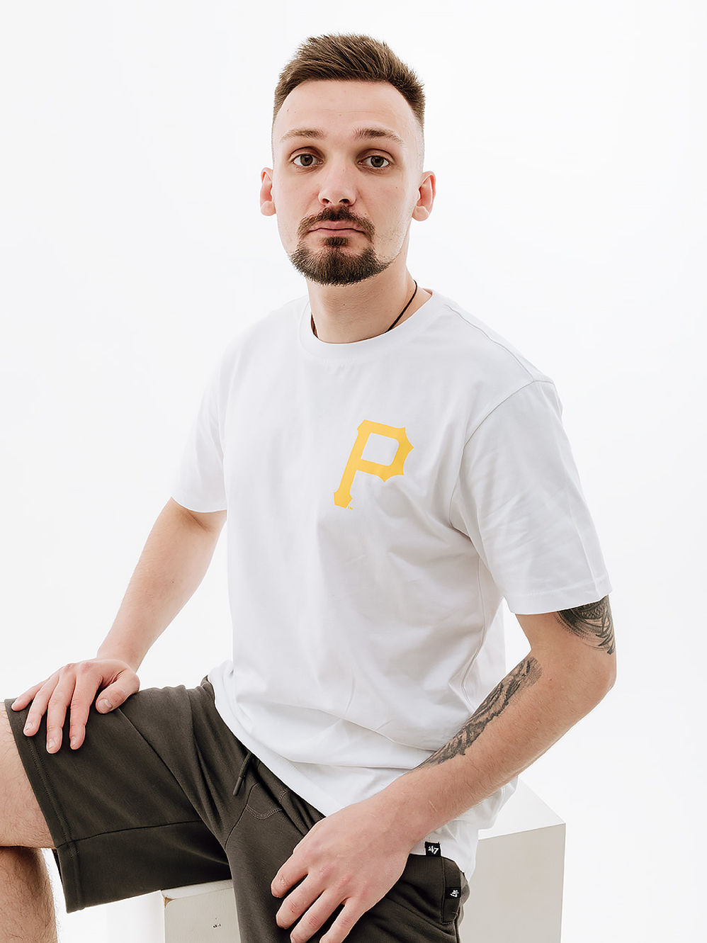 Футболка 47 Brand PITTSBURGH PIRATES WORLD SERIE 587293WW-FS