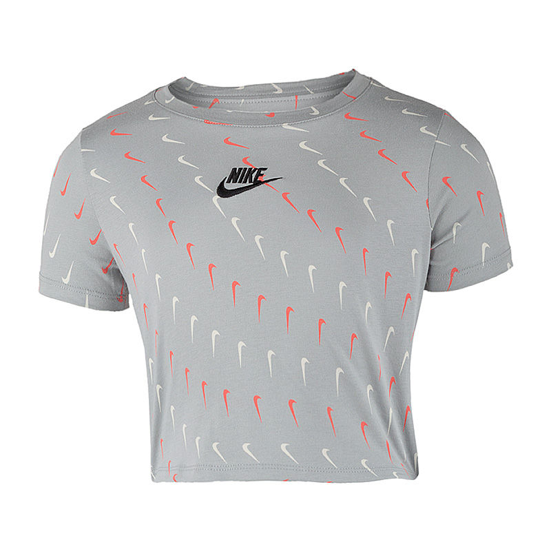 Футболка Nike G NSW TEE CROP SWOOSHFETTI DO1332-077