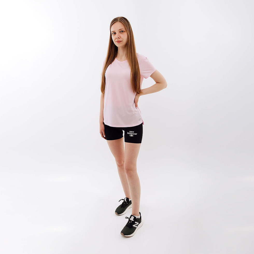 Футболка New Balance Core Run WT11205LIR