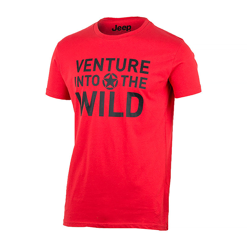 Футболка JEEP T-SHIRT Venture Into The Wild O102592-R699