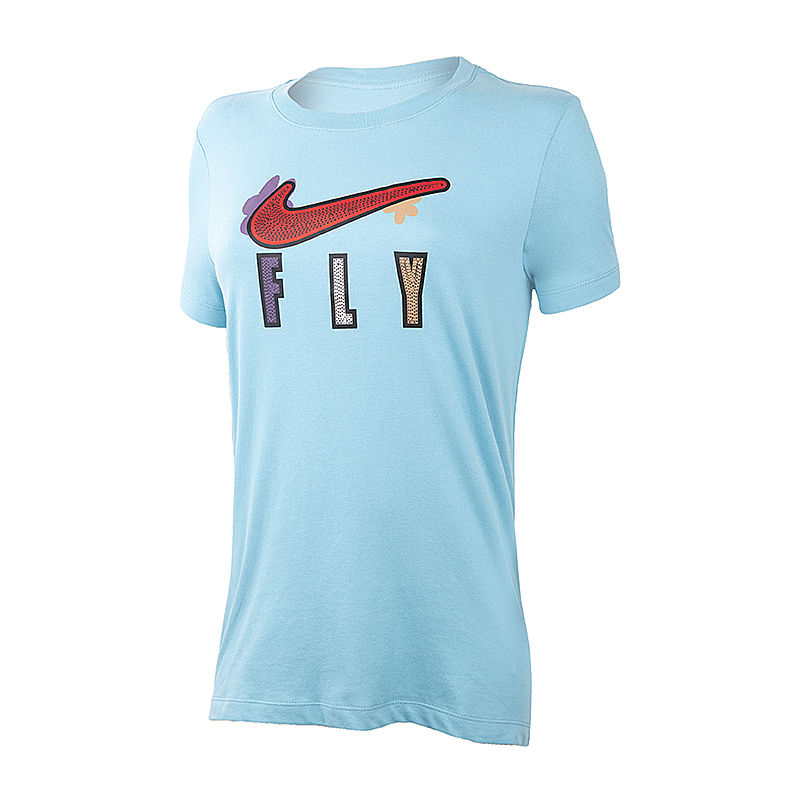 Футболка Nike W NK DF TEE SWSH FLY 2 DR2593-494