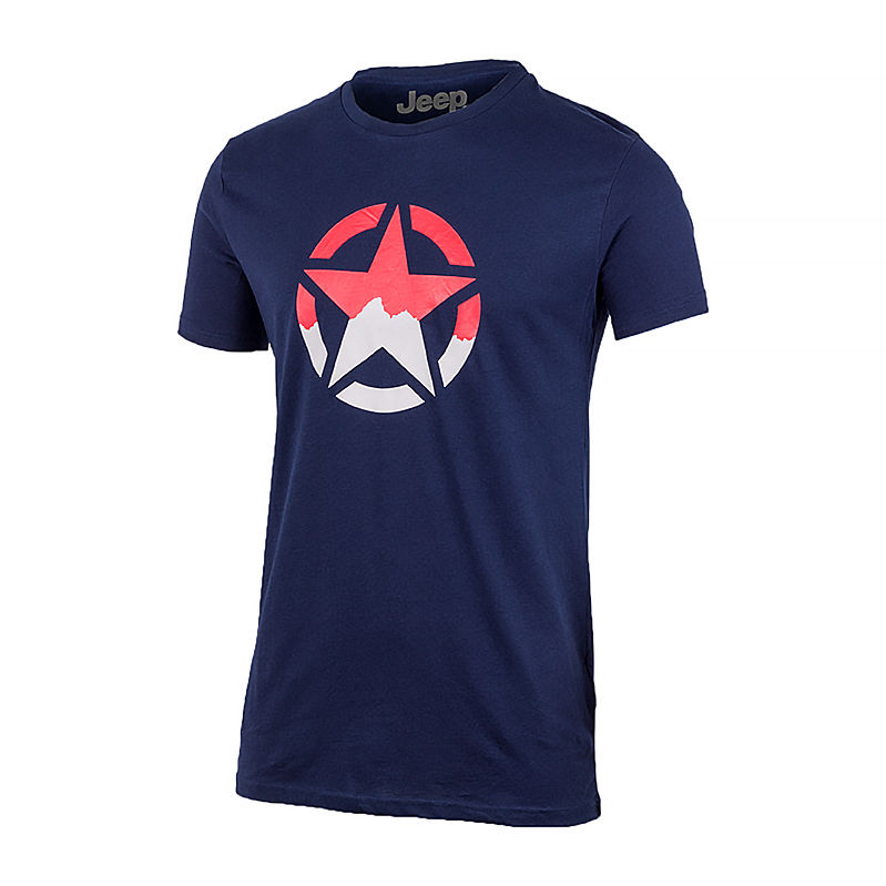 Футболка JEEP T-SHIRT STAR J22W O102582-A184