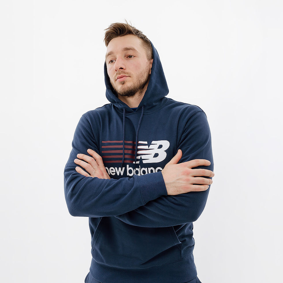 Толстовка New Balance NB Classic MT23902NNY