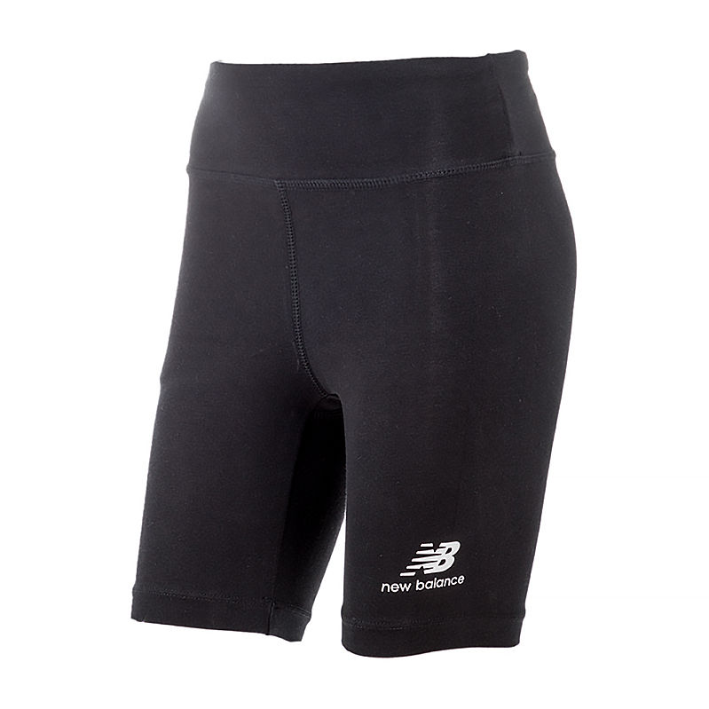 Шорти New Balance Essentials Stacked Logo YS31505BK