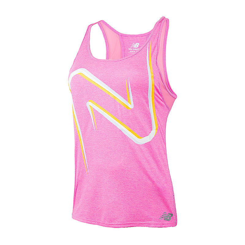 Майка New Balance Printed Impact Run WT21261VPH