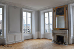 Salon rénovée