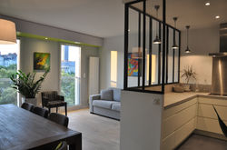 Appartement à Nantes / Séjour