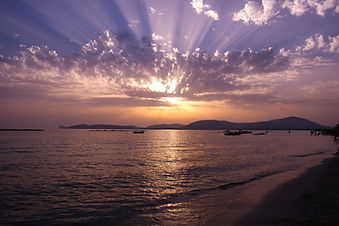 Awesome sunsets on Heaven Scent Xperience