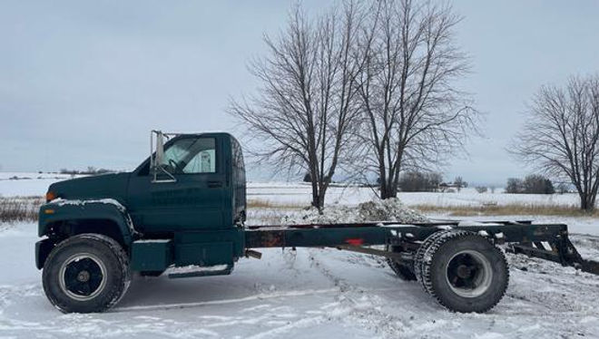 1992 Chevy, Kodiak C7